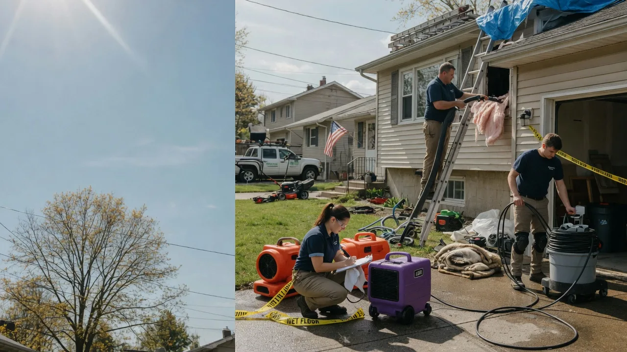 Emergency Water Removal in Cranberry, PA near me